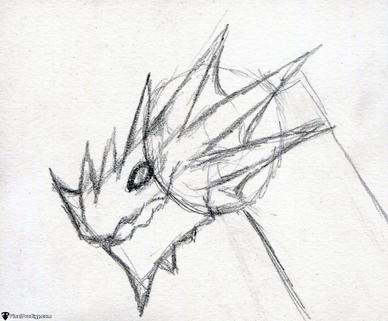 How To Draw A Dragon Head Side View Finalprodigy Com