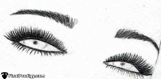How To Draw Pretty Eyes Finalprodigy Com